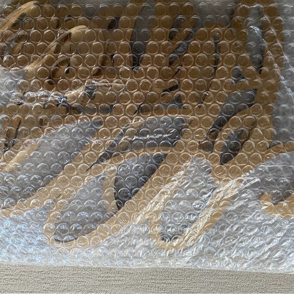 But First Coffee Gold Wall Words Sign Decor - Picture 8 of 9